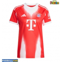Bayern Munich Konrad Laimer #27 Heimtrikot Frauen 2025-26 Kurzarm